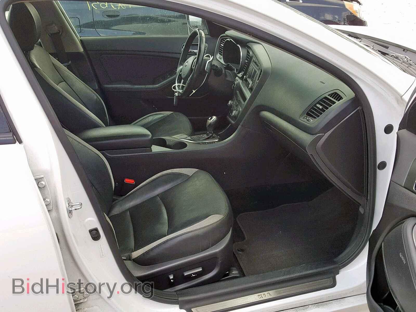 2012 KIA OPTIMA - VIN: 5XXGR4A64CG011908 - Фото 5