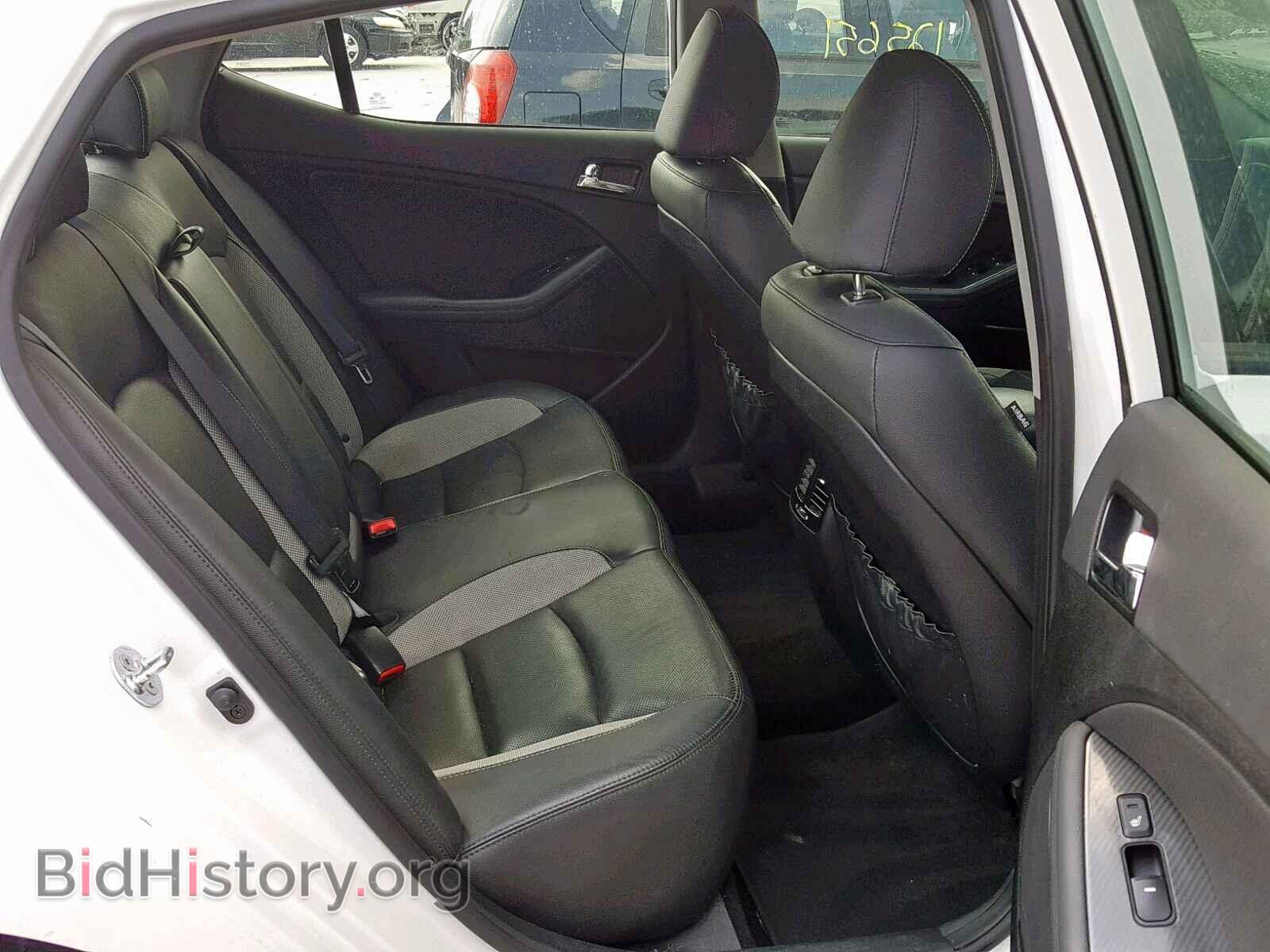 2012 KIA OPTIMA - VIN: 5XXGR4A64CG011908 - Фото 6