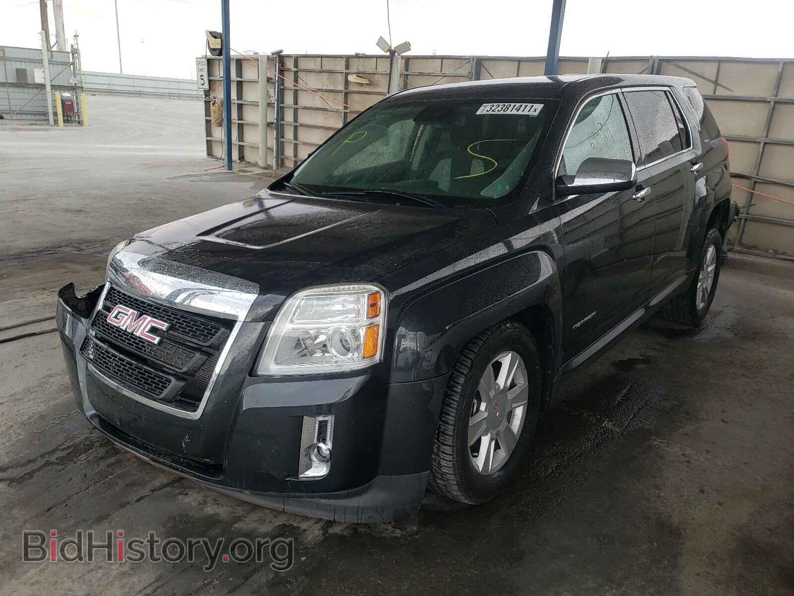 2013 GMC TERRAIN - VIN: 2GKALMEK0D6185732 - Фото 2