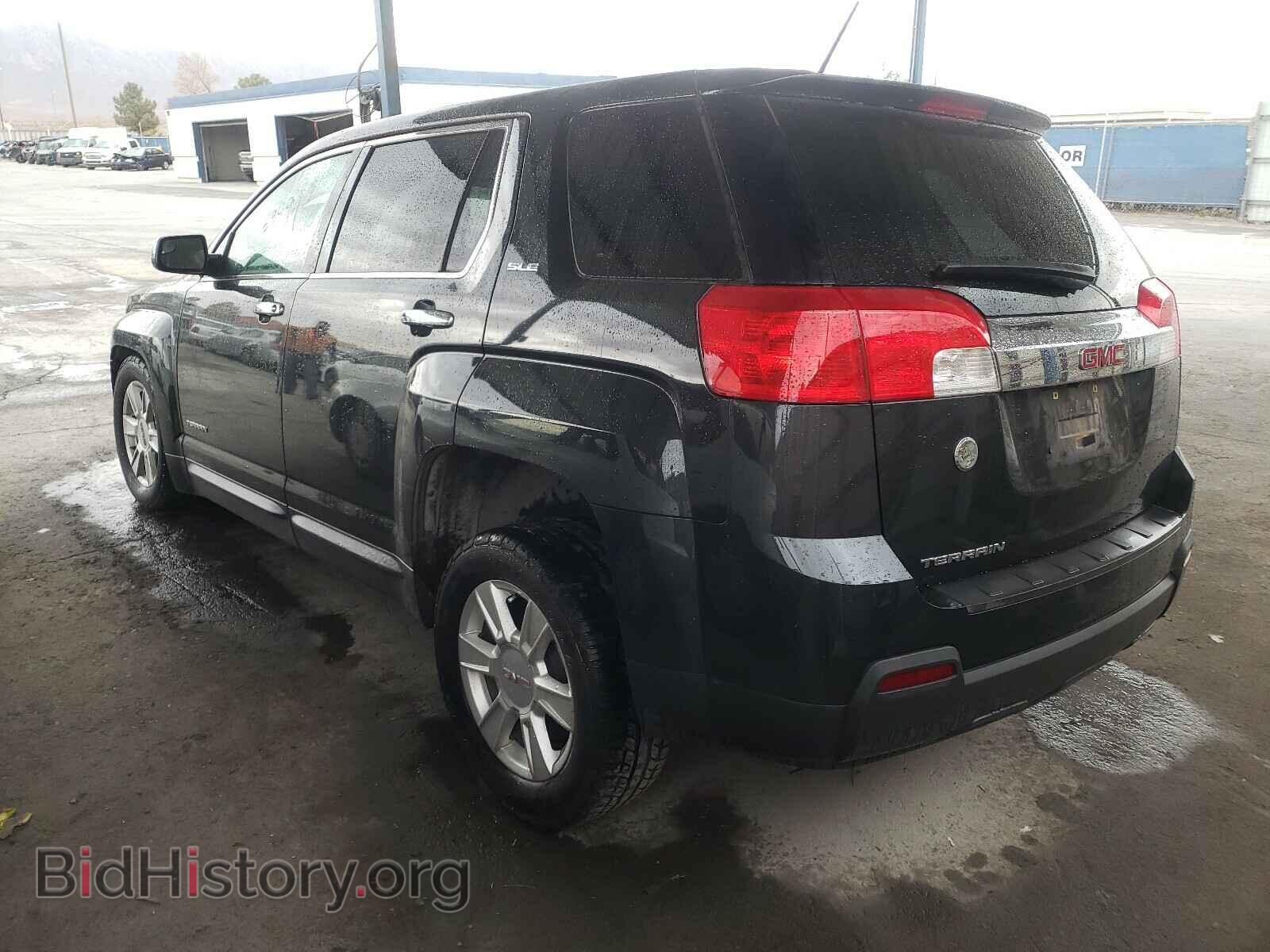 2013 GMC TERRAIN - VIN: 2GKALMEK0D6185732 - Фото 3