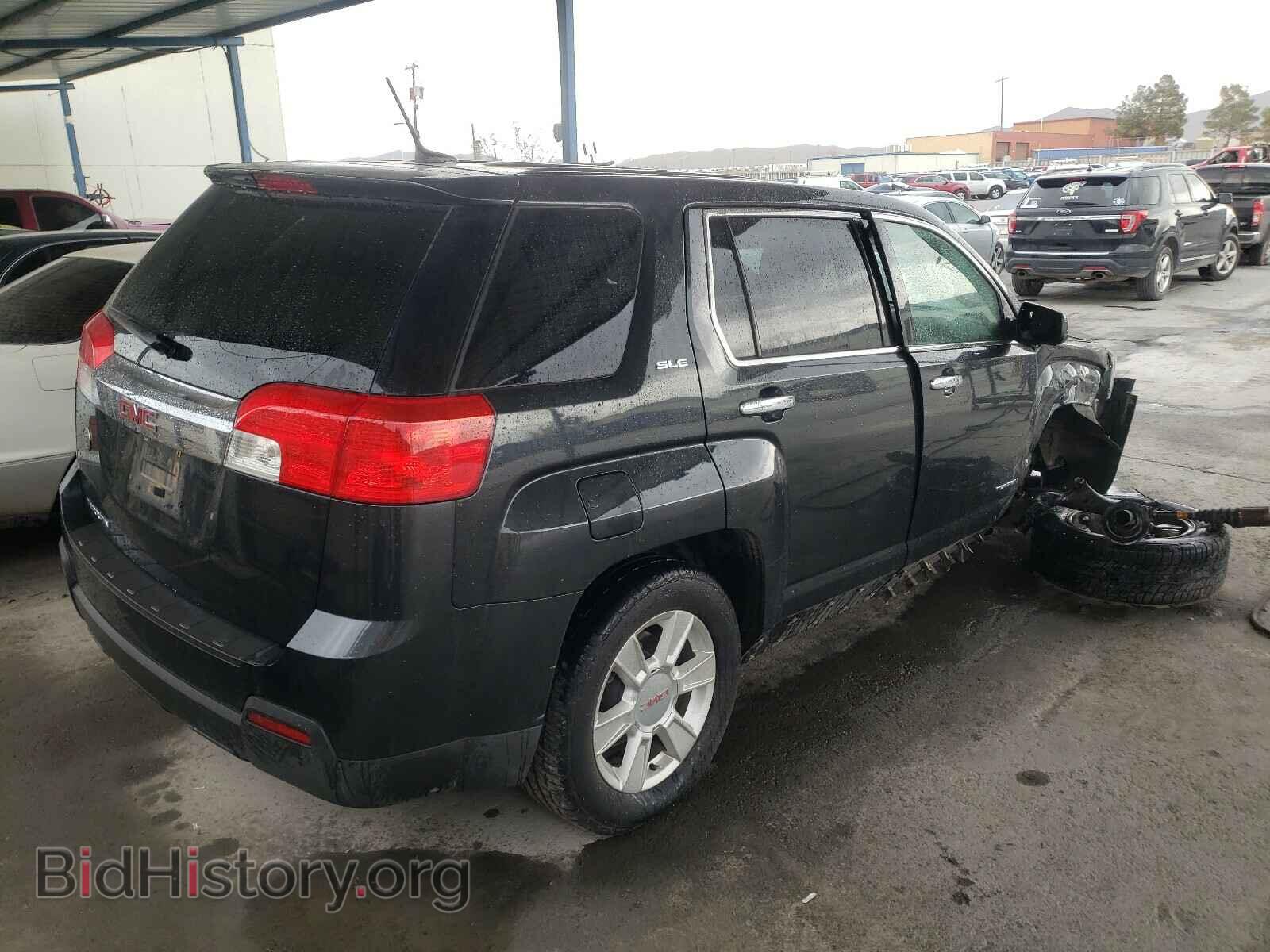 2013 GMC TERRAIN - VIN: 2GKALMEK0D6185732 - Фото 4