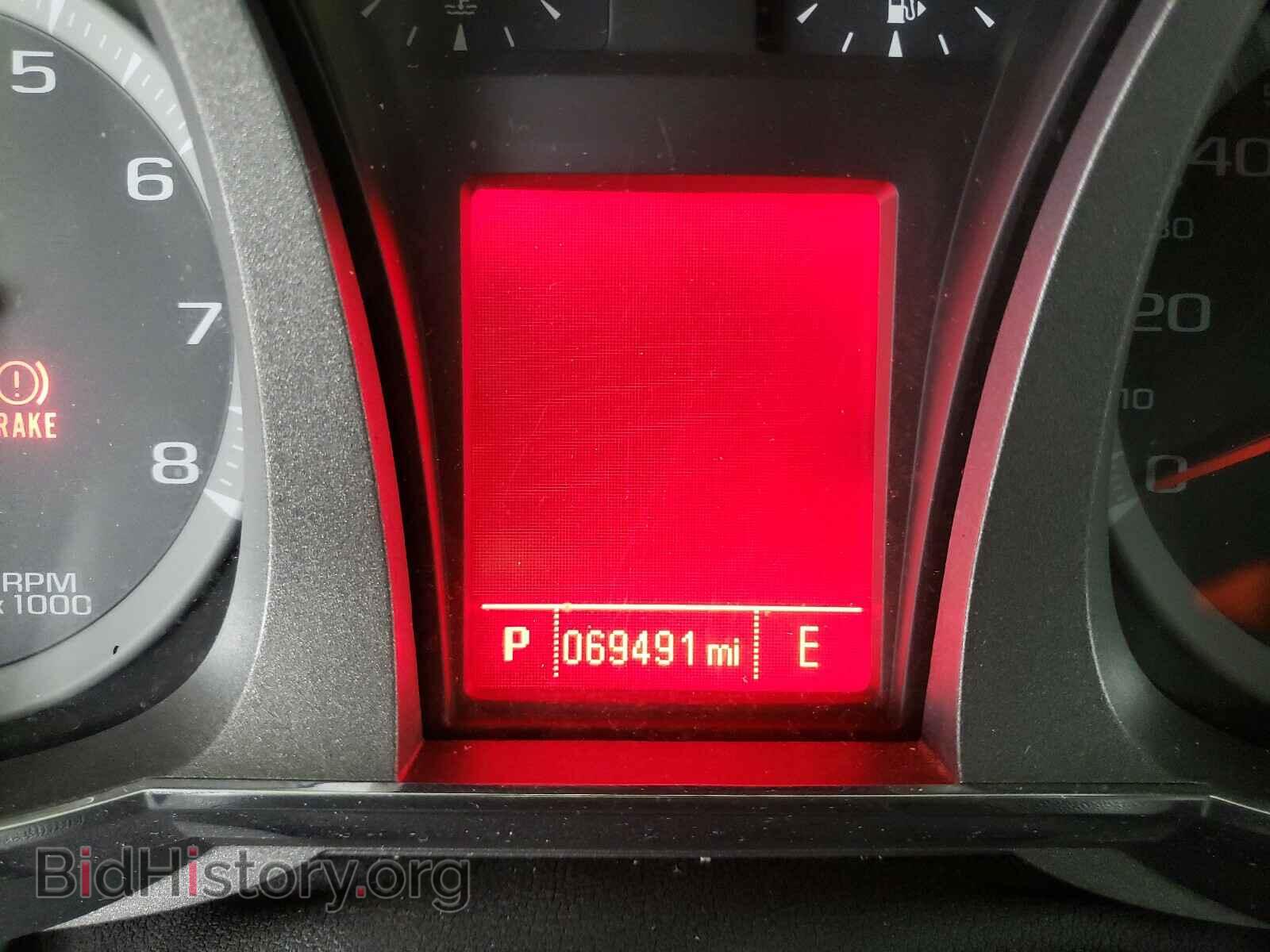2013 GMC TERRAIN - VIN: 2GKALMEK0D6185732 - Фото 8