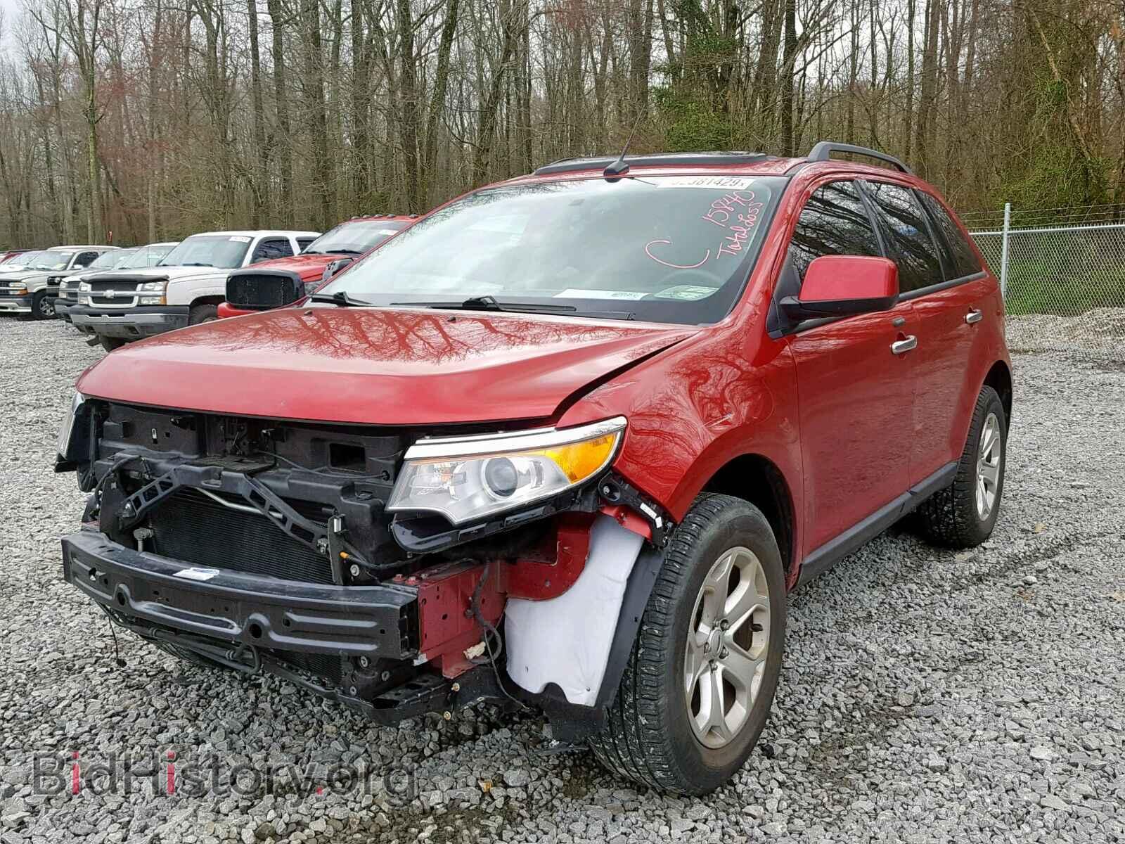 2011 FORD EDGE - VIN: 2FMDK3JC3BBA14834 - Фото 2