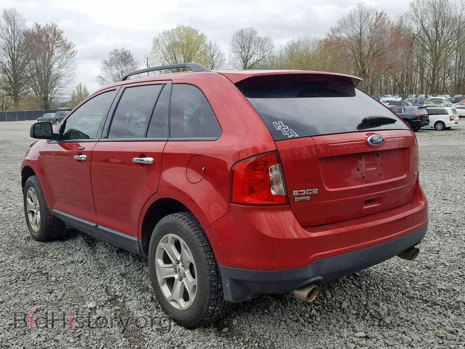 2011 FORD EDGE - VIN: 2FMDK3JC3BBA14834 - Фото 3