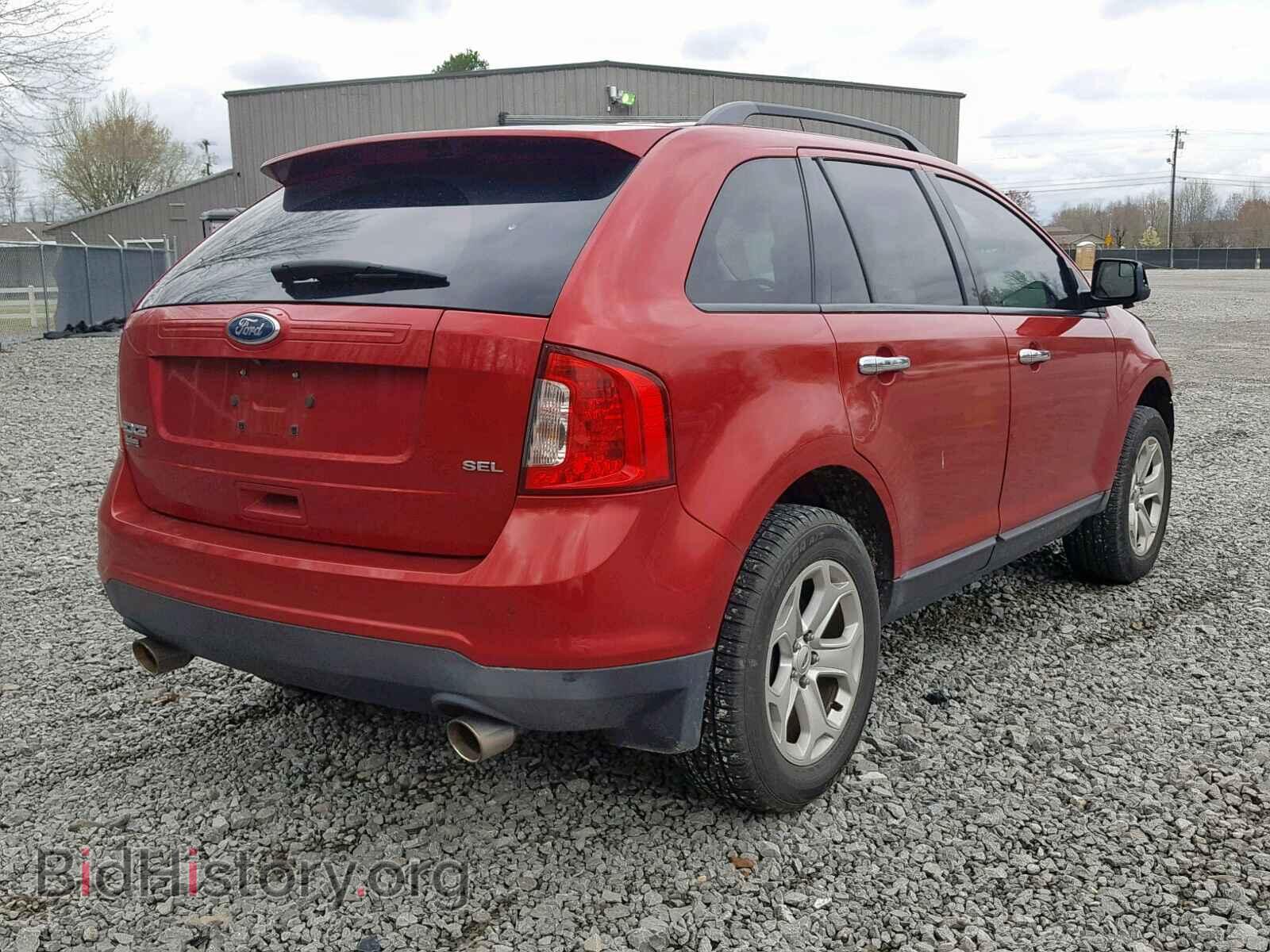 2011 FORD EDGE - VIN: 2FMDK3JC3BBA14834 - Фото 4