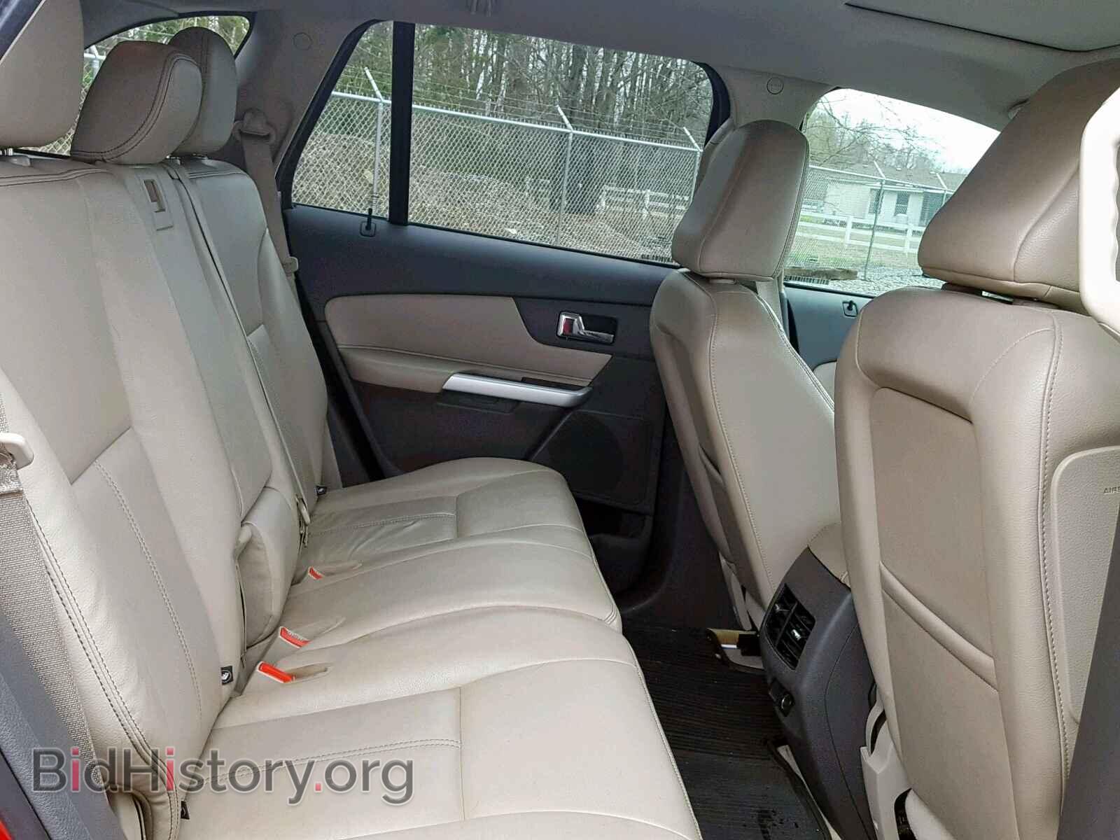 2011 FORD EDGE - VIN: 2FMDK3JC3BBA14834 - Фото 6