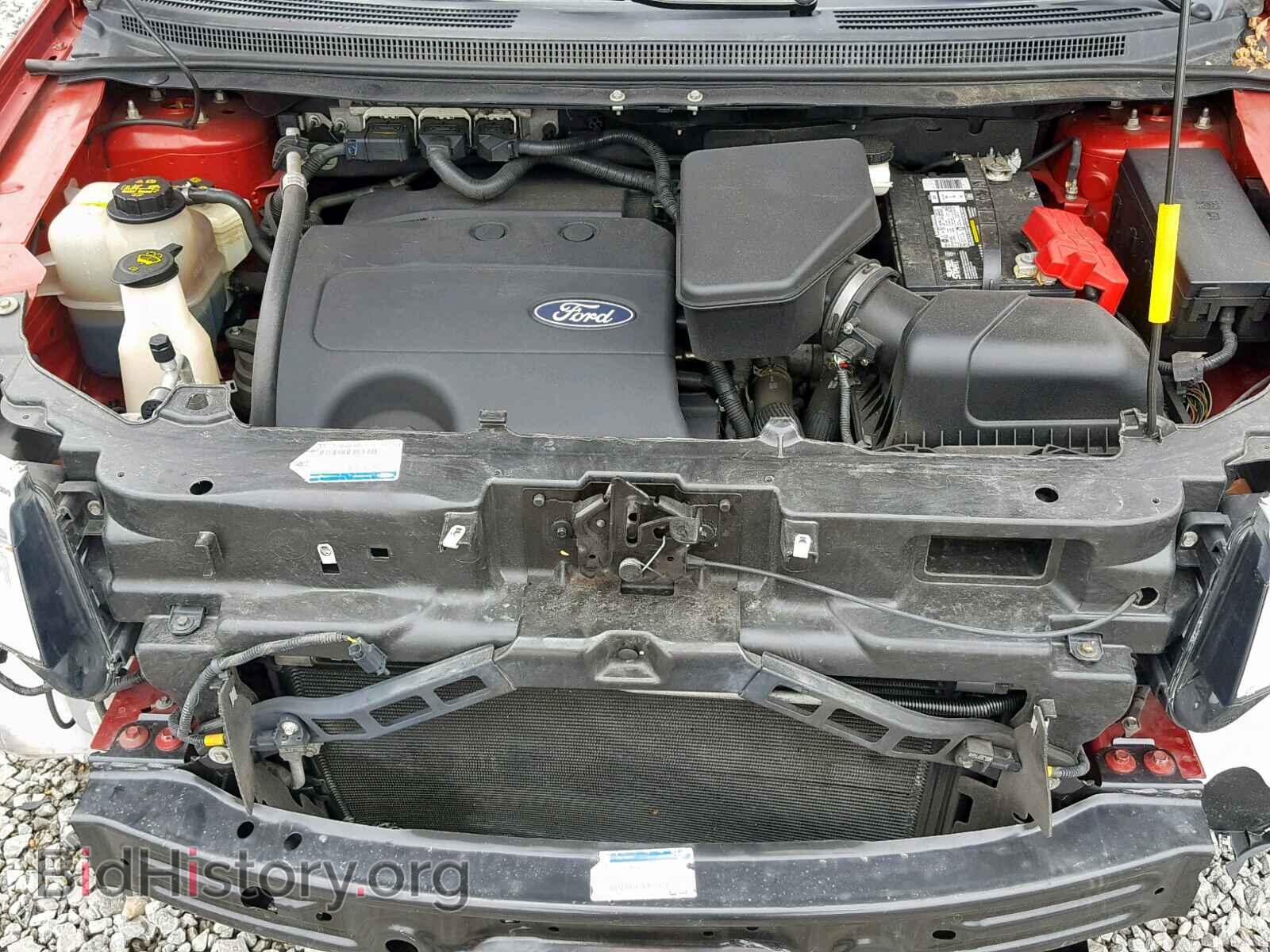 2011 FORD EDGE - VIN: 2FMDK3JC3BBA14834 - Фото 7