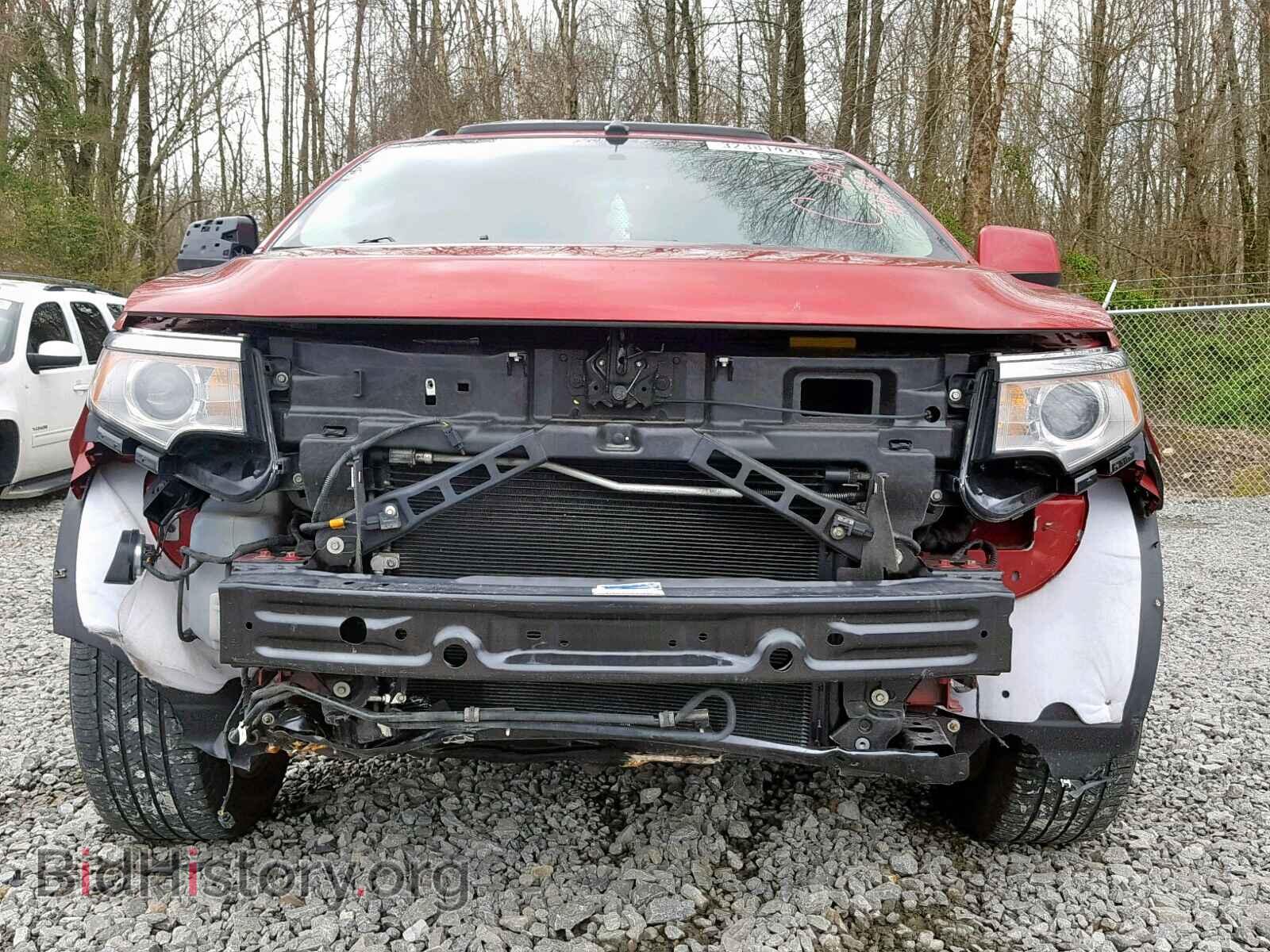 2011 FORD EDGE - VIN: 2FMDK3JC3BBA14834 - Фото 9