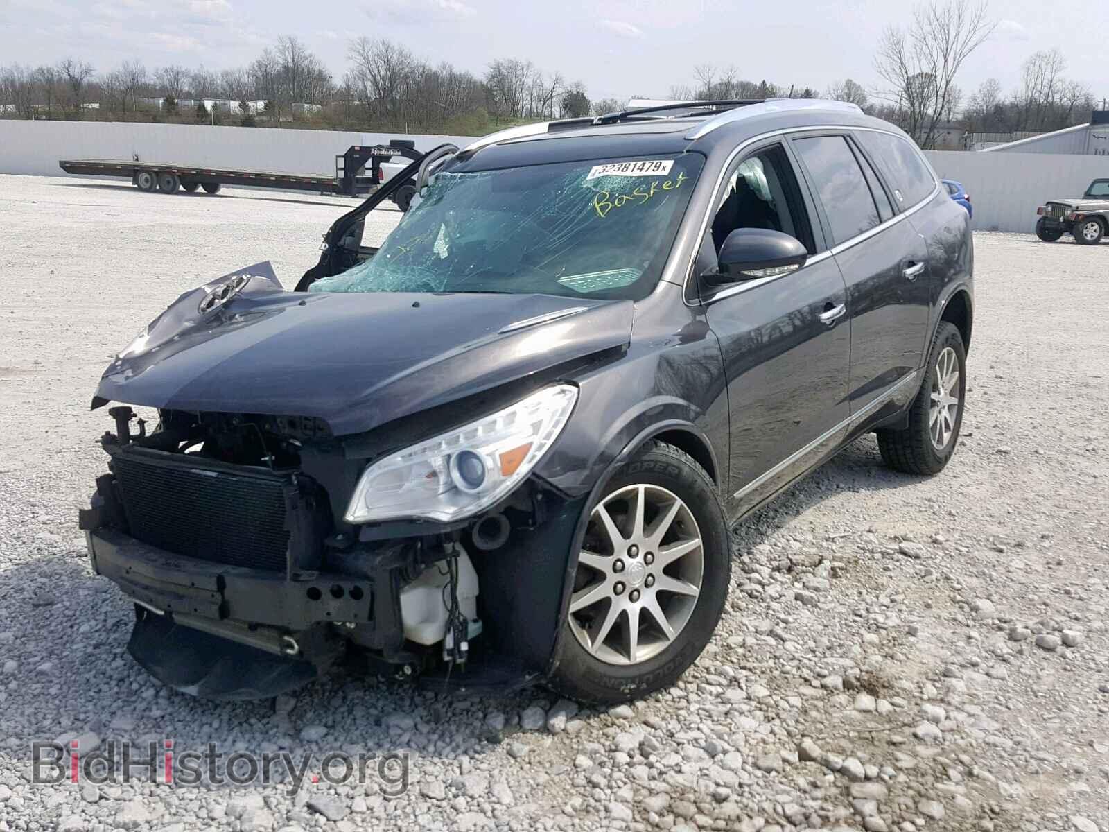 2013 BUICK ENCLAVE - VIN: 5GAKVCKD1DJ223354 - Фото 2