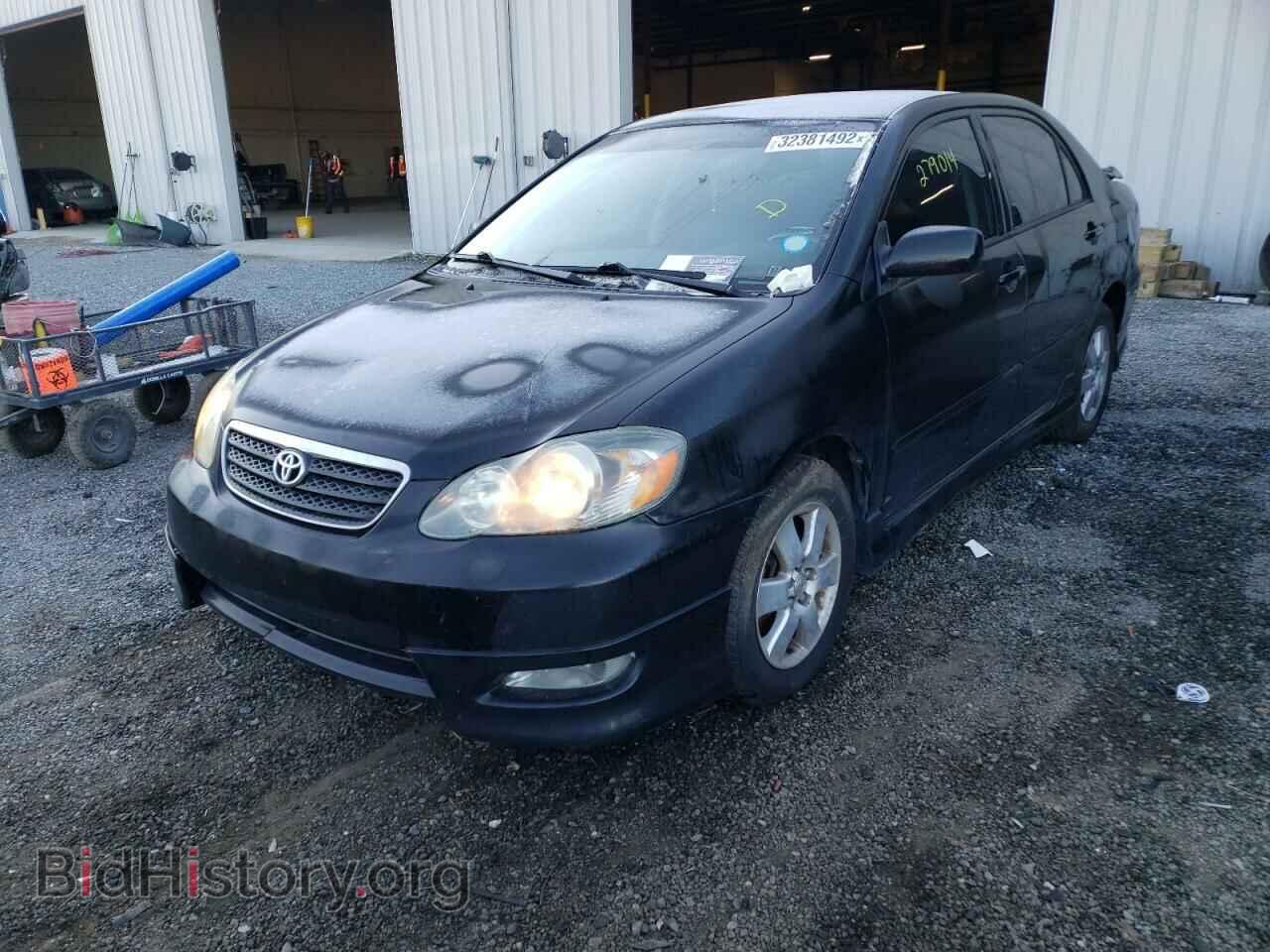 2006 TOYOTA COROLLA - VIN: 2T1BR32E36C687692 - Фото 2