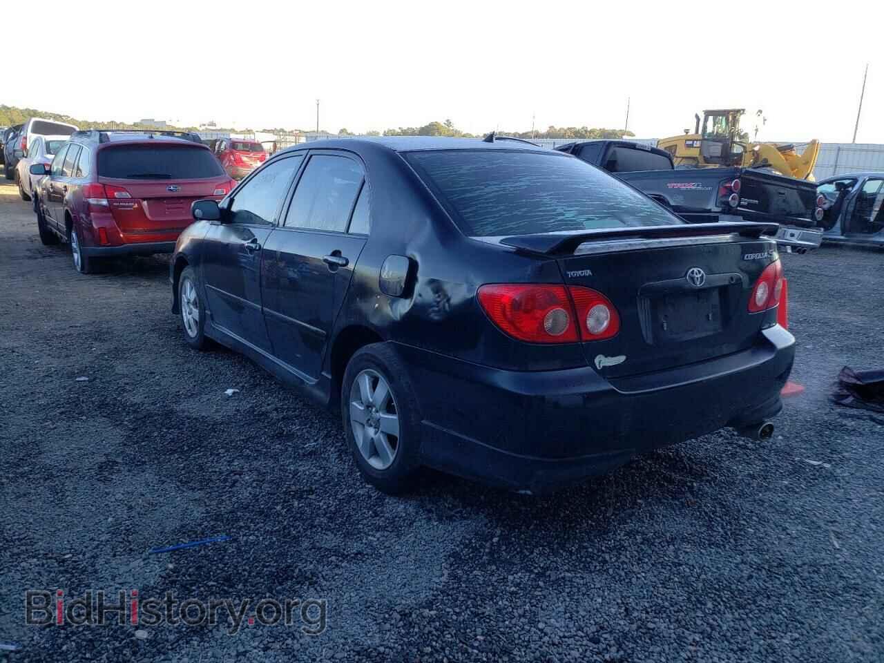 2006 TOYOTA COROLLA - VIN: 2T1BR32E36C687692 - Фото 3