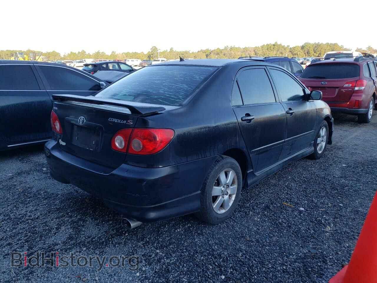 2006 TOYOTA COROLLA - VIN: 2T1BR32E36C687692 - Фото 4