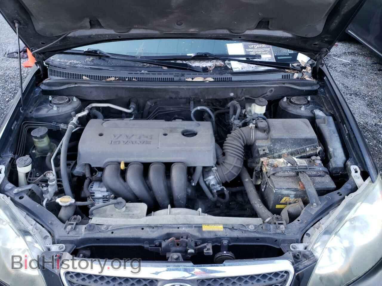 2006 TOYOTA COROLLA - VIN: 2T1BR32E36C687692 - Фото 7