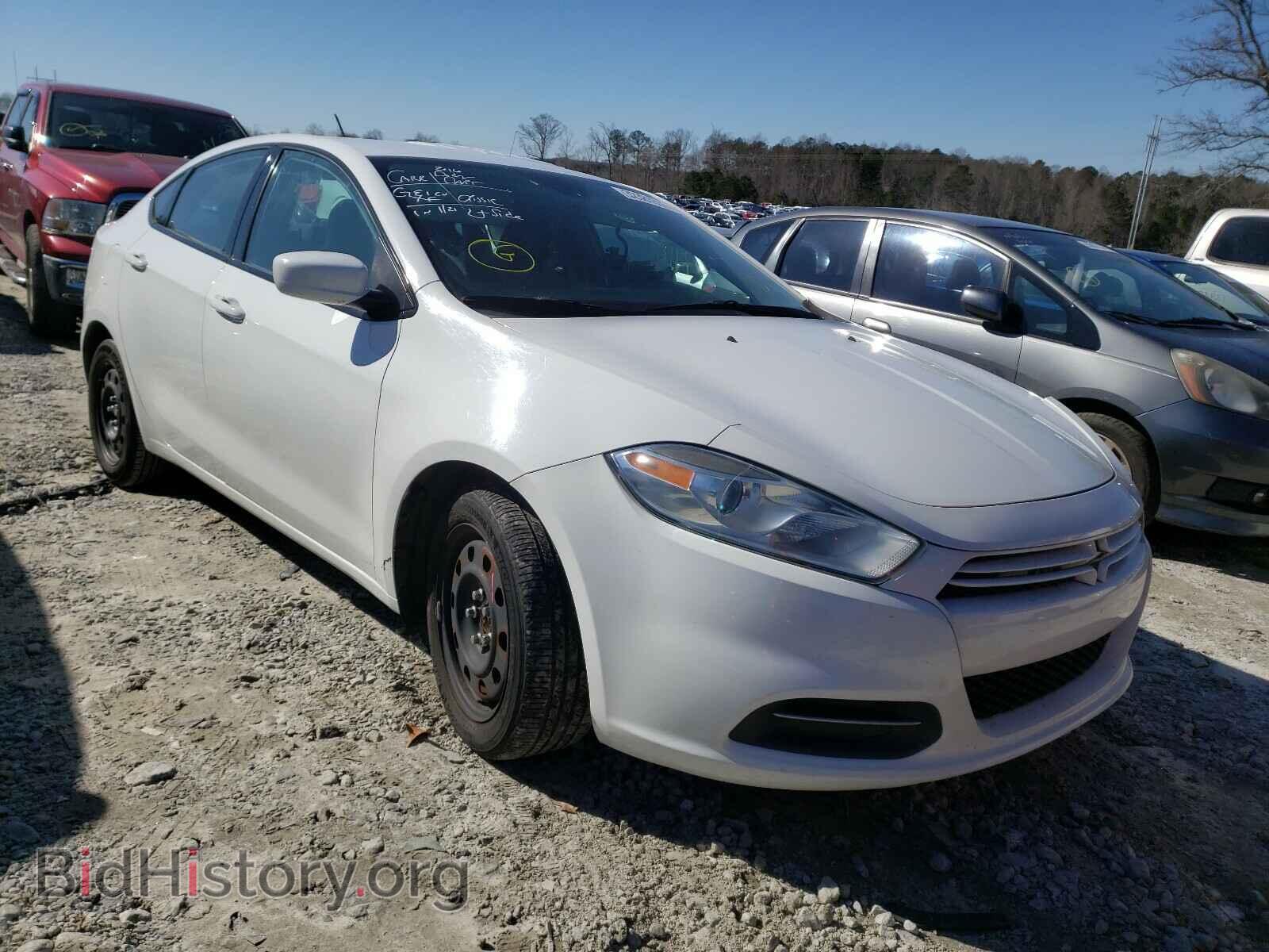 Фотография 1C3CDFAA5GD565119 - DODGE DART 2016