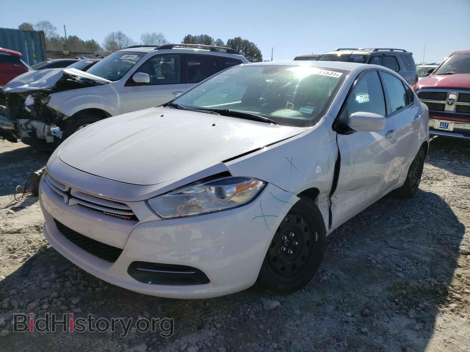 2016 DODGE DART - VIN: 1C3CDFAA5GD565119 - Фото 2