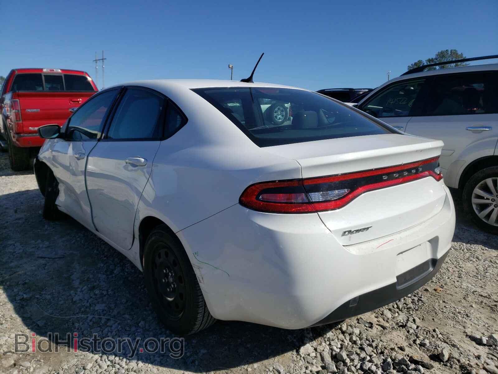 2016 DODGE DART - VIN: 1C3CDFAA5GD565119 - Фото 3