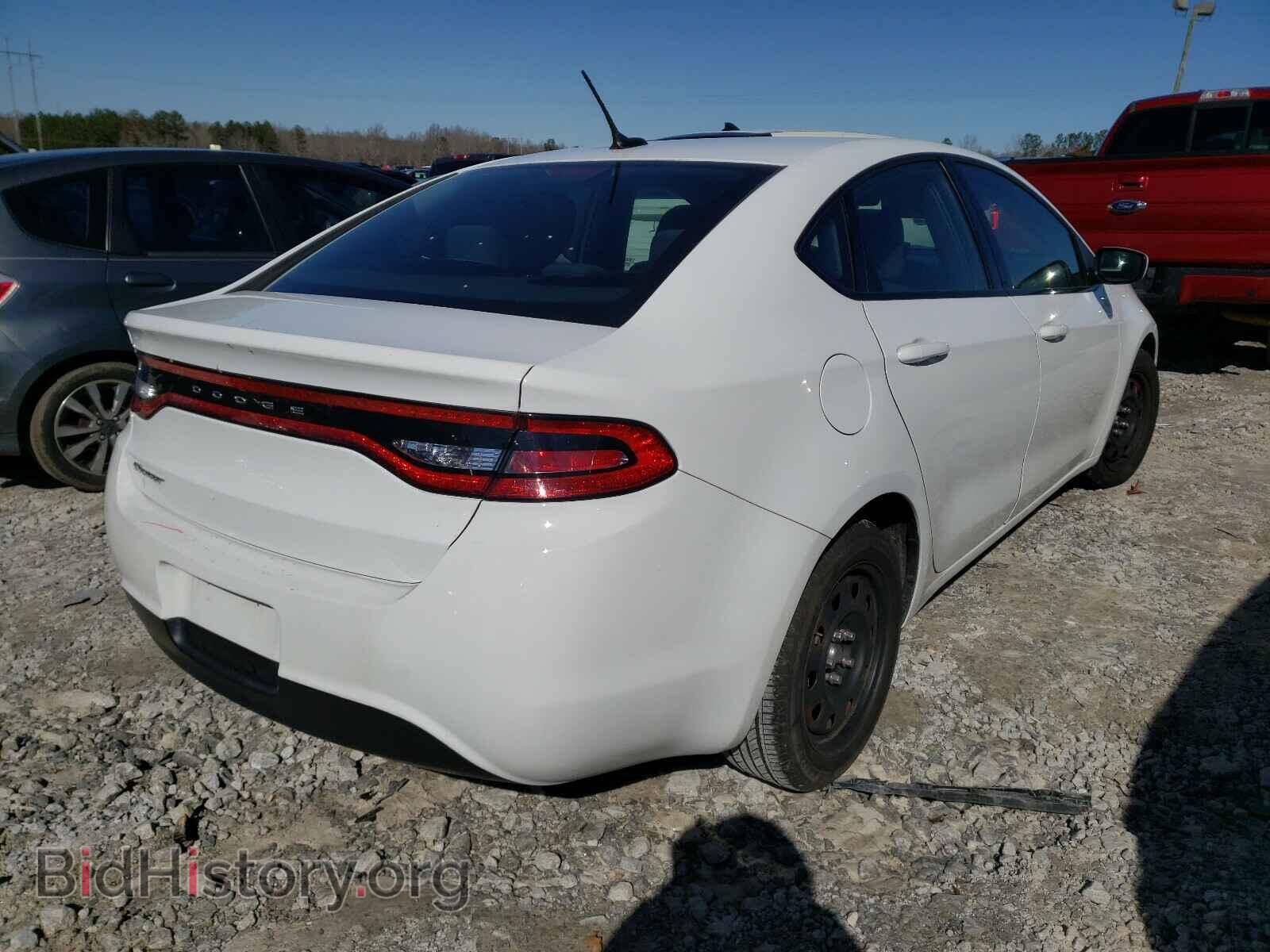 2016 DODGE DART - VIN: 1C3CDFAA5GD565119 - Фото 4