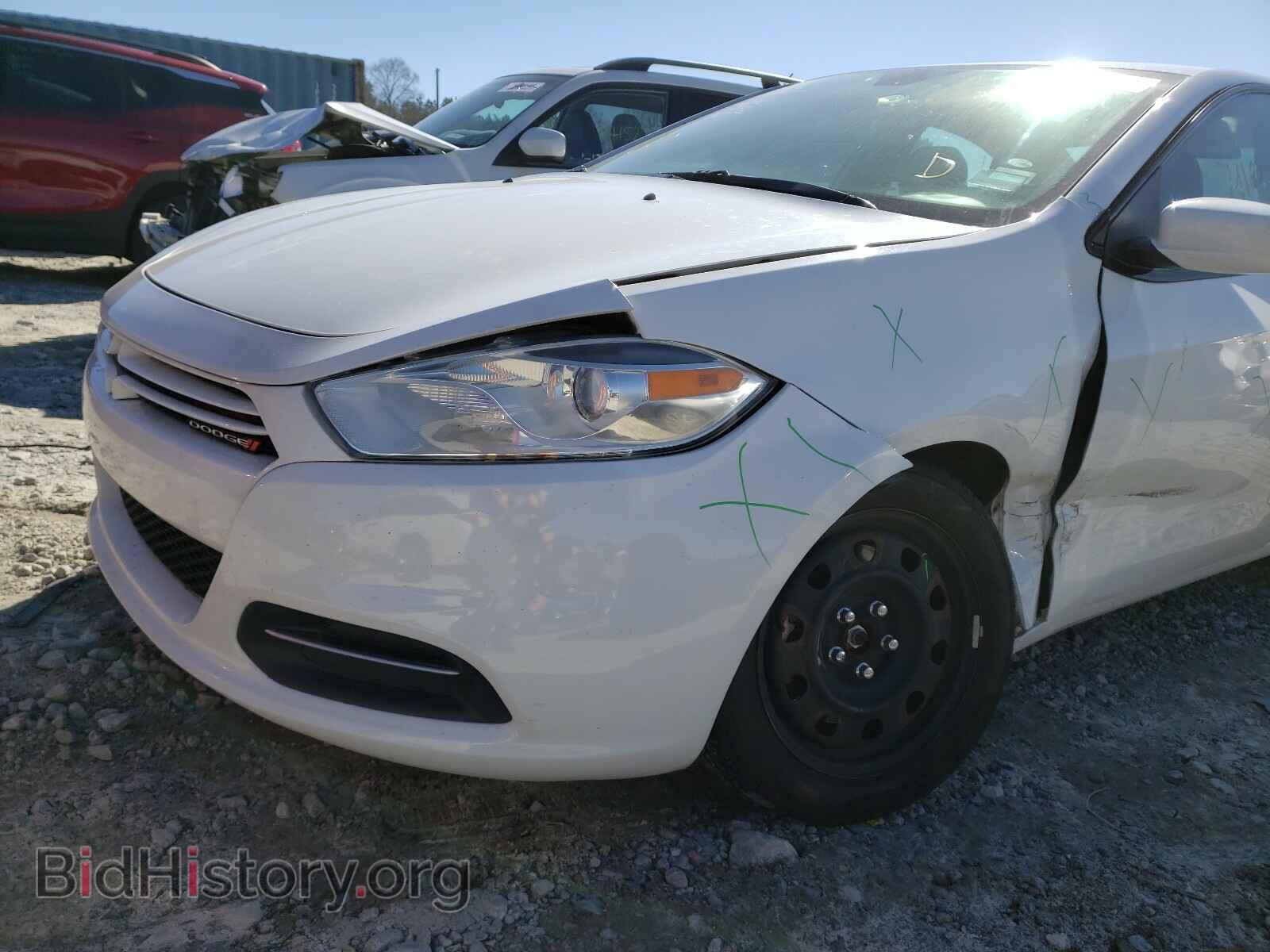 2016 DODGE DART - VIN: 1C3CDFAA5GD565119 - Фото 9