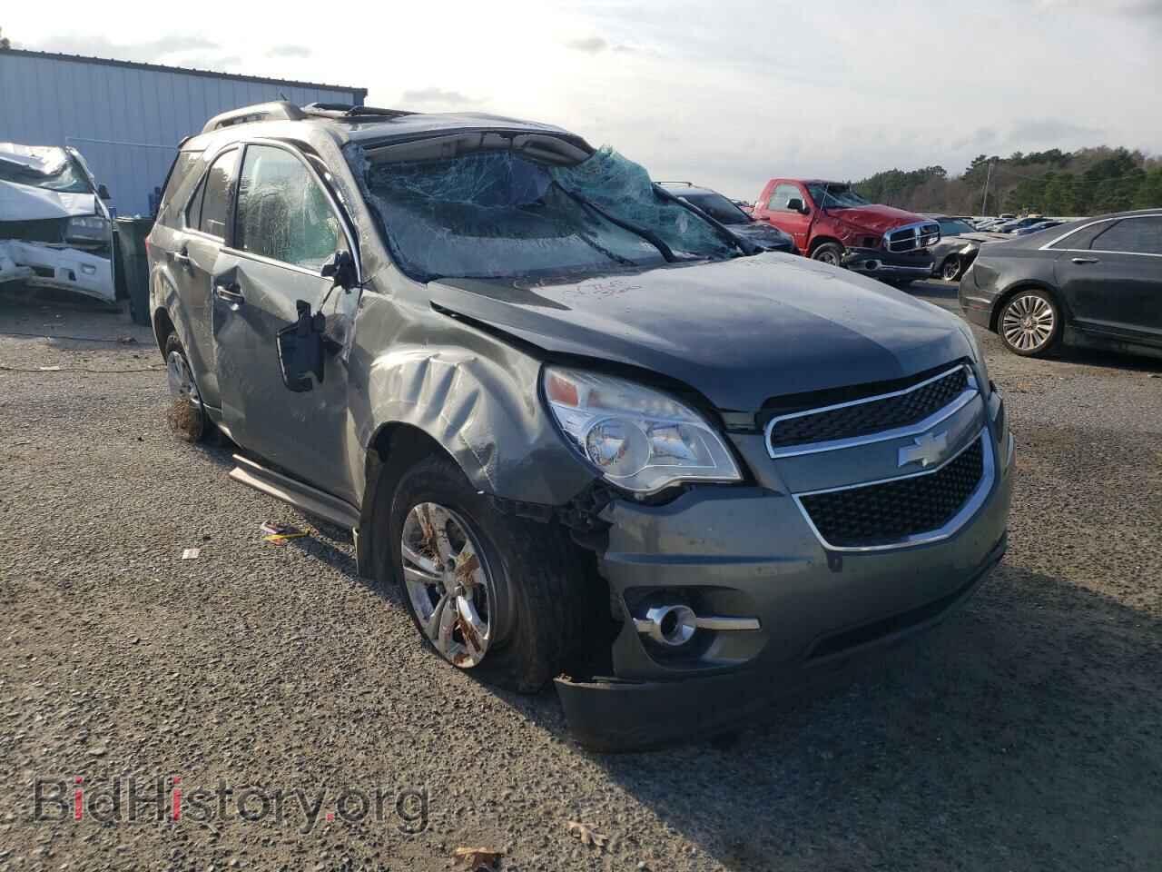 Фотография 2GNALPEK4D6283246 - CHEVROLET EQUINOX 2013