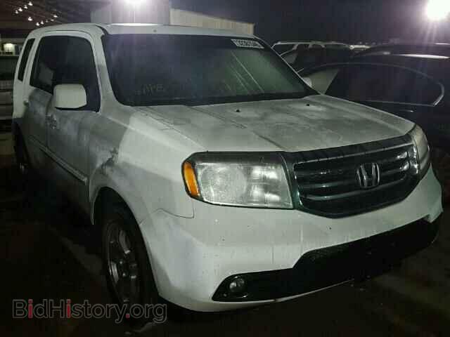 Фотография 5FNYF3H52DB013956 - HONDA PILOT 2013