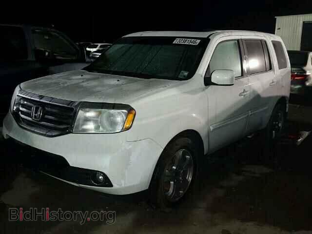 2013 HONDA PILOT - VIN: 5FNYF3H52DB013956 - Фото 2