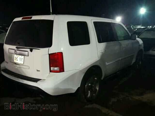 2013 HONDA PILOT - VIN: 5FNYF3H52DB013956 - Фото 4