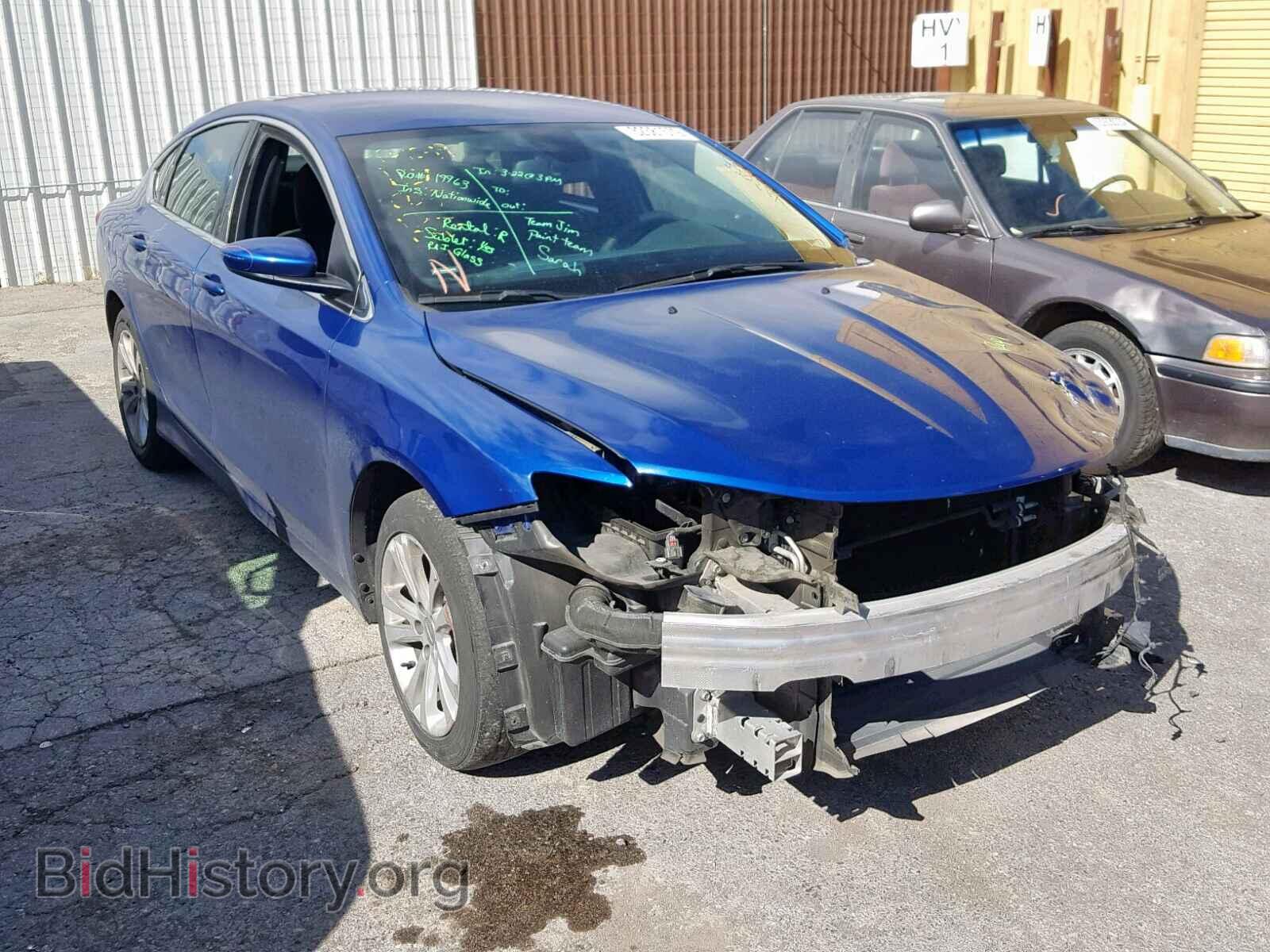 Photo 1C3CCCAB9GN170798 - CHRYSLER 200 2016