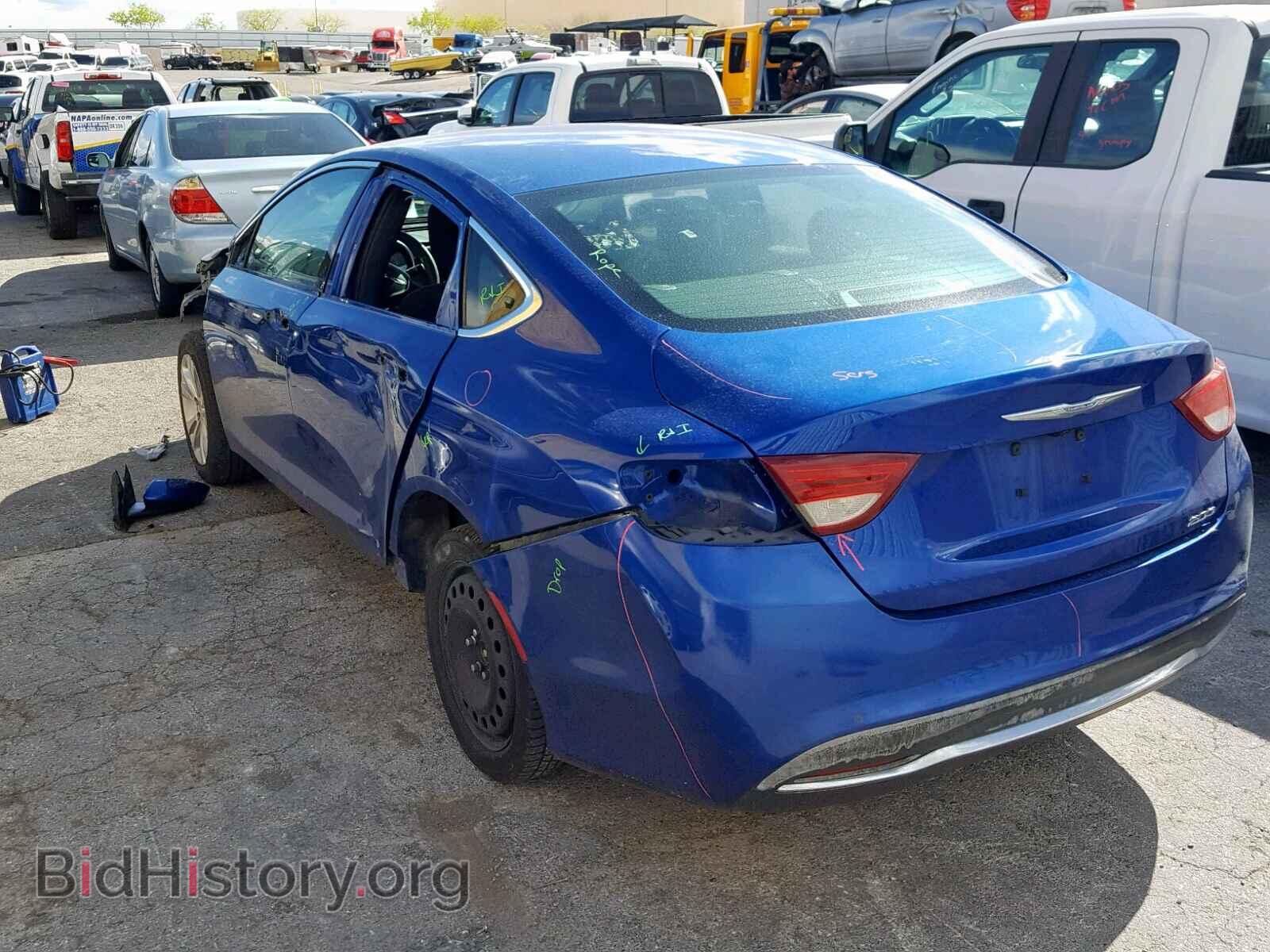 2016 CHRYSLER 200 - VIN: 1C3CCCAB9GN170798 - Photo 3