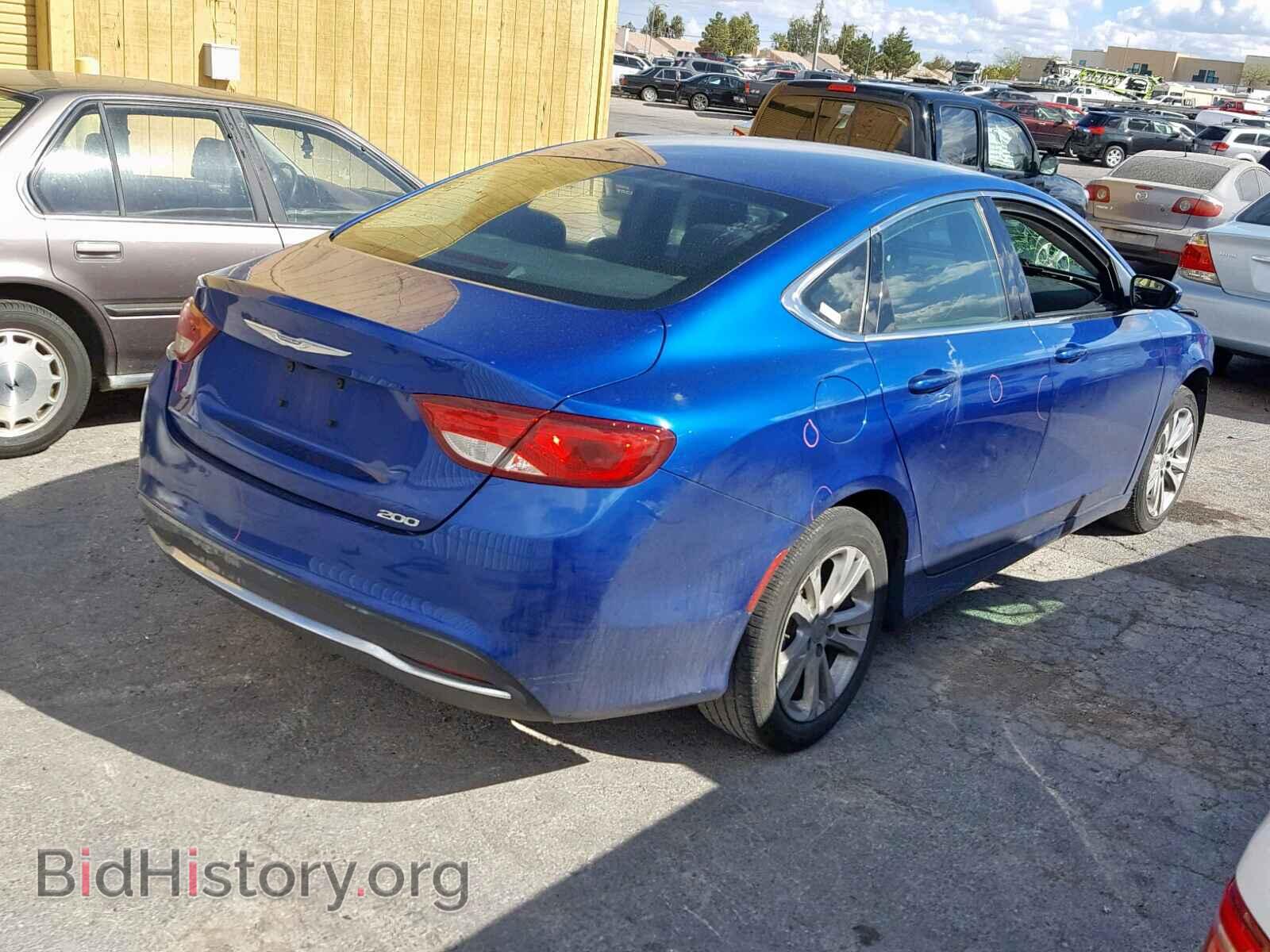 2016 CHRYSLER 200 - VIN: 1C3CCCAB9GN170798 - Photo 4