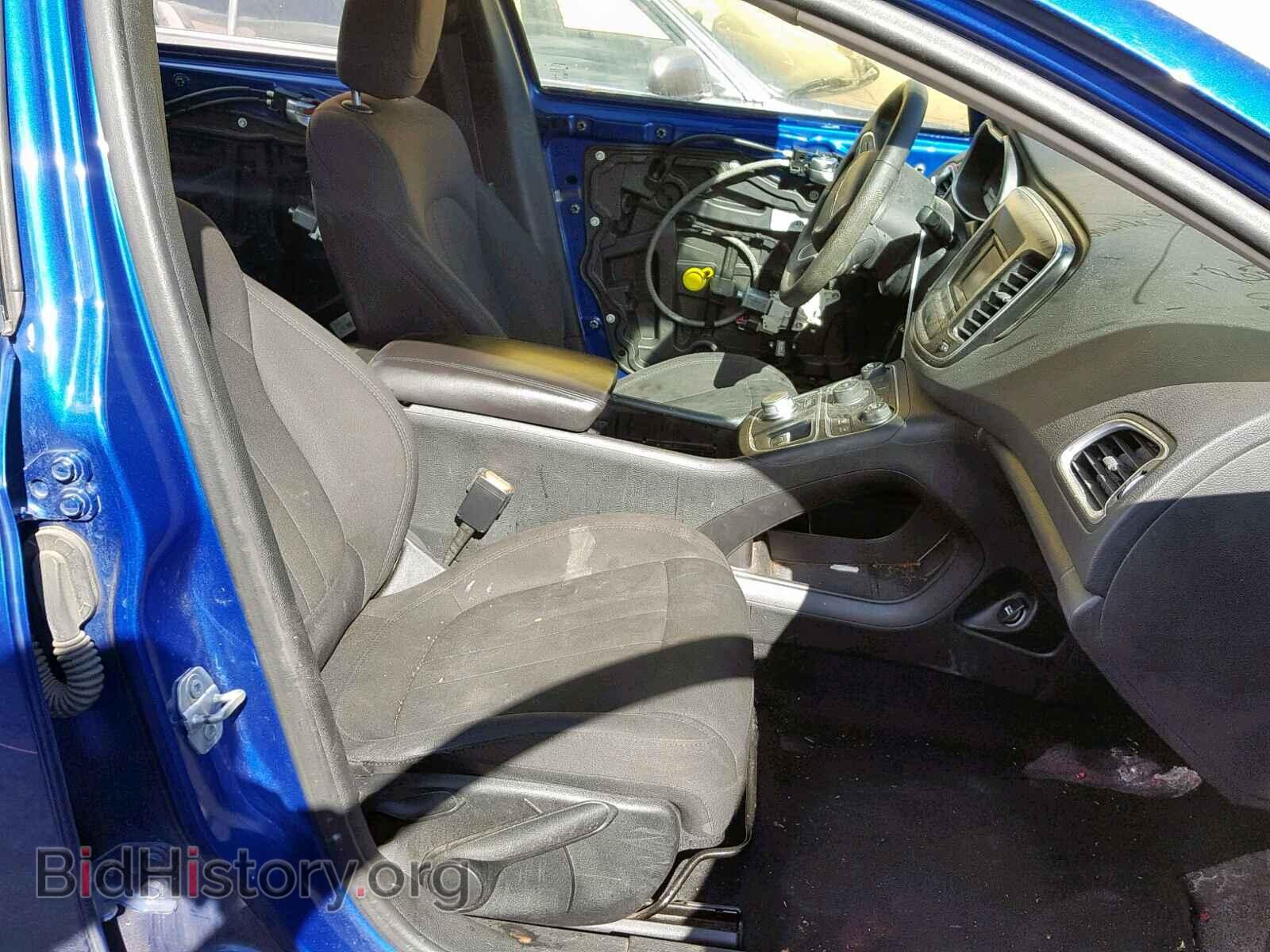2016 CHRYSLER 200 - VIN: 1C3CCCAB9GN170798 - Photo 5
