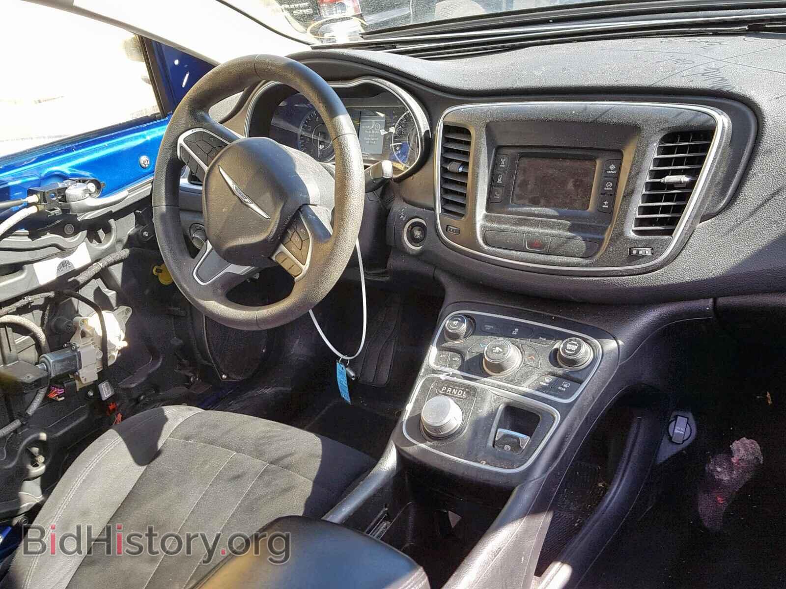 2016 CHRYSLER 200 - VIN: 1C3CCCAB9GN170798 - Photo 9