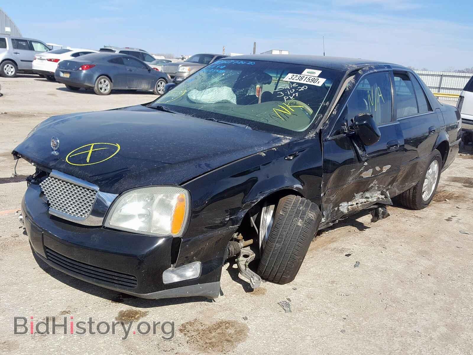 2004 CADILLAC DEVILLE - VIN: 1G6KD54Y74U242506 - Фото 2