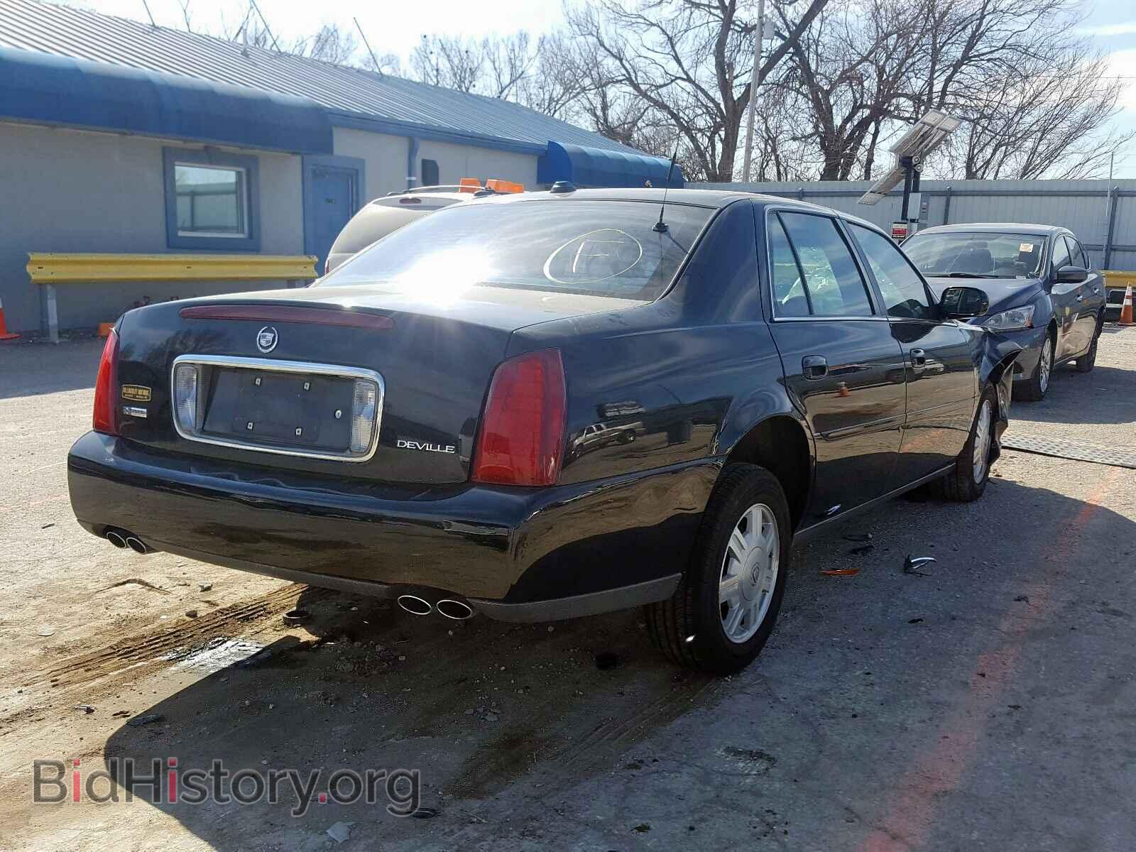 2004 CADILLAC DEVILLE - VIN: 1G6KD54Y74U242506 - Фото 4