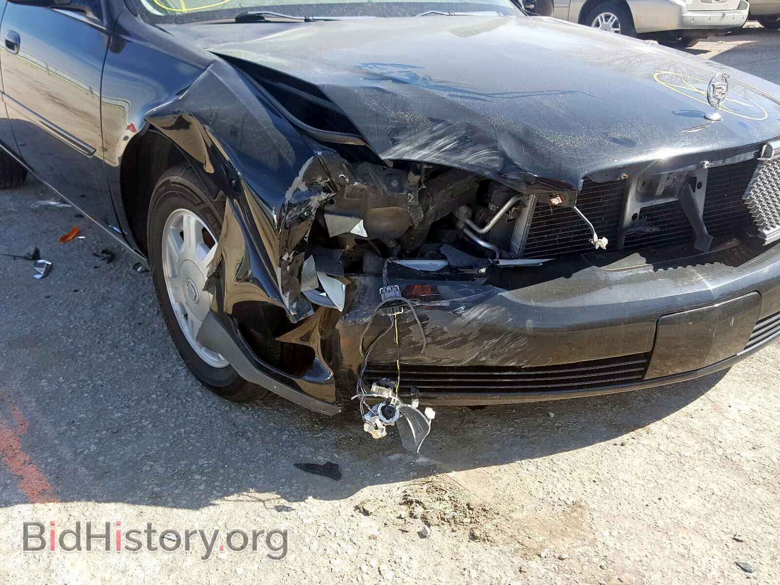 2004 CADILLAC DEVILLE - VIN: 1G6KD54Y74U242506 - Фото 9