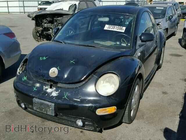 2000 VOLKSWAGEN BEETLE - VIN: 3VWCC21C6YM467602 - Фото 2