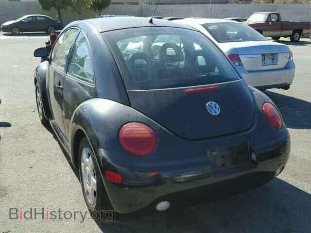 2000 VOLKSWAGEN BEETLE - VIN: 3VWCC21C6YM467602 - Фото 3
