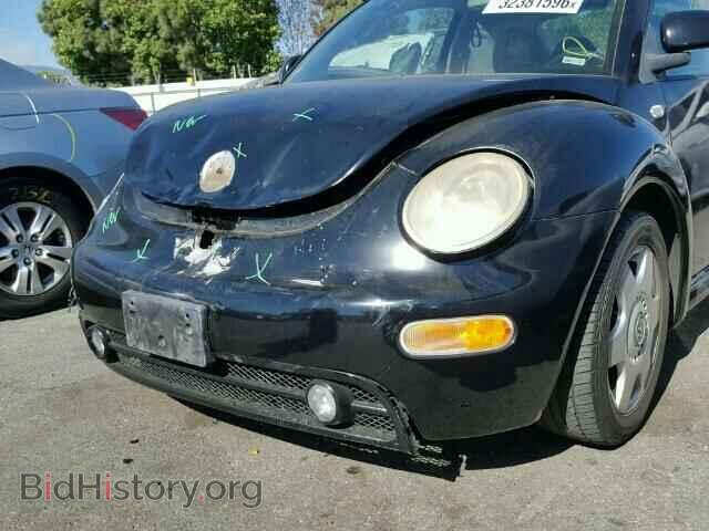 2000 VOLKSWAGEN BEETLE - VIN: 3VWCC21C6YM467602 - Фото 9