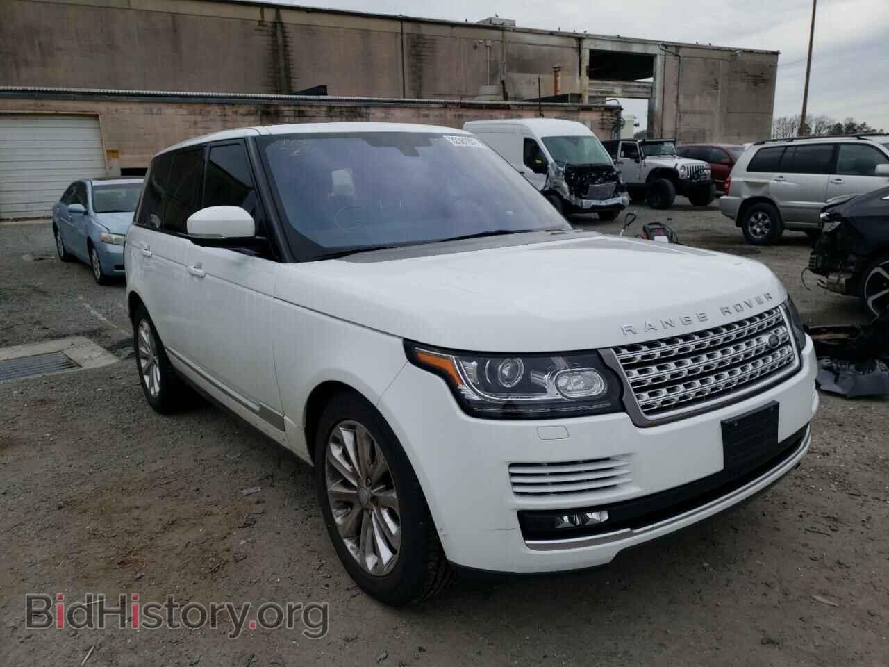 Фотография SALGS2VF8GA254389 - LAND ROVER RANGEROVER 2016