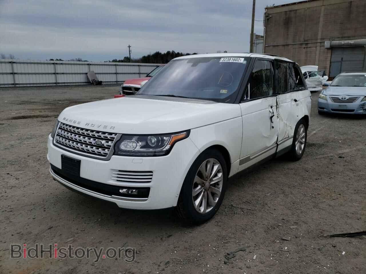 2016 LAND ROVER RANGEROVER - VIN: SALGS2VF8GA254389 - Фото 2