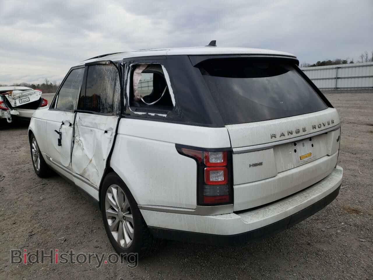 2016 LAND ROVER RANGEROVER - VIN: SALGS2VF8GA254389 - Фото 3