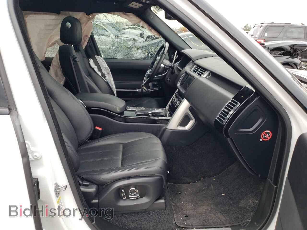 2016 LAND ROVER RANGEROVER - VIN: SALGS2VF8GA254389 - Фото 5