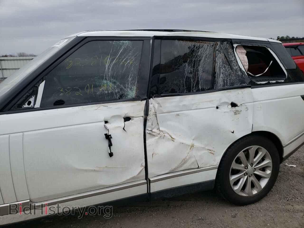 2016 LAND ROVER RANGEROVER - VIN: SALGS2VF8GA254389 - Фото 9