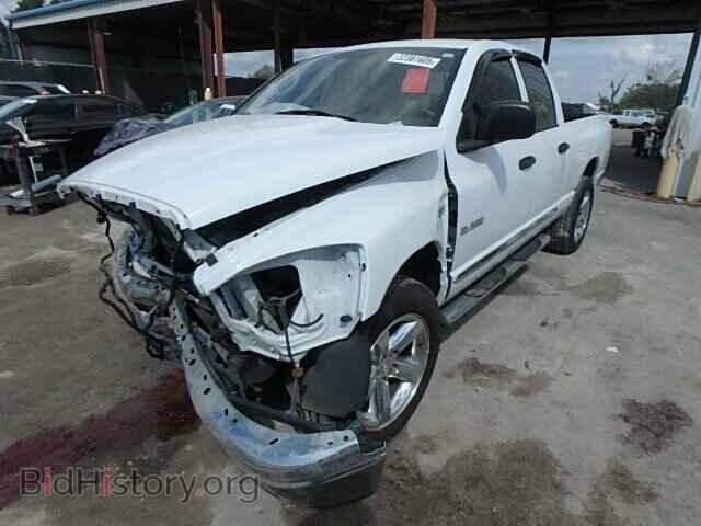 2008 DODGE RAM 1500 - VIN: 1D7HA18208S558674 - Фото 2