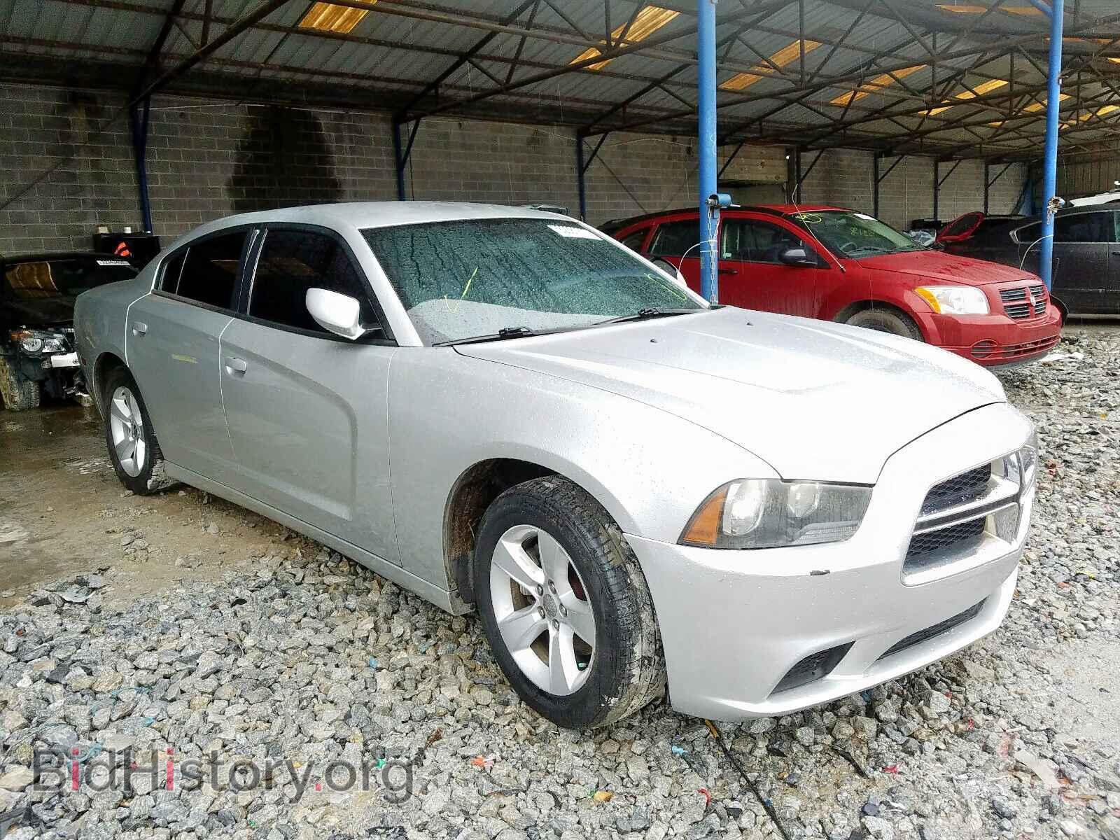Фотография 2C3CDXBG9CH162783 - DODGE CHARGER 2012