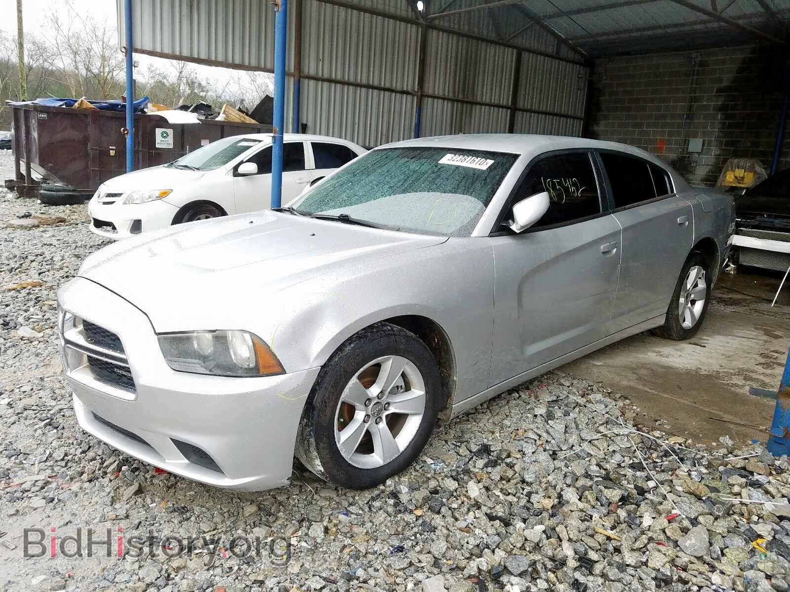 2012 DODGE CHARGER - VIN: 2C3CDXBG9CH162783 - Фото 2