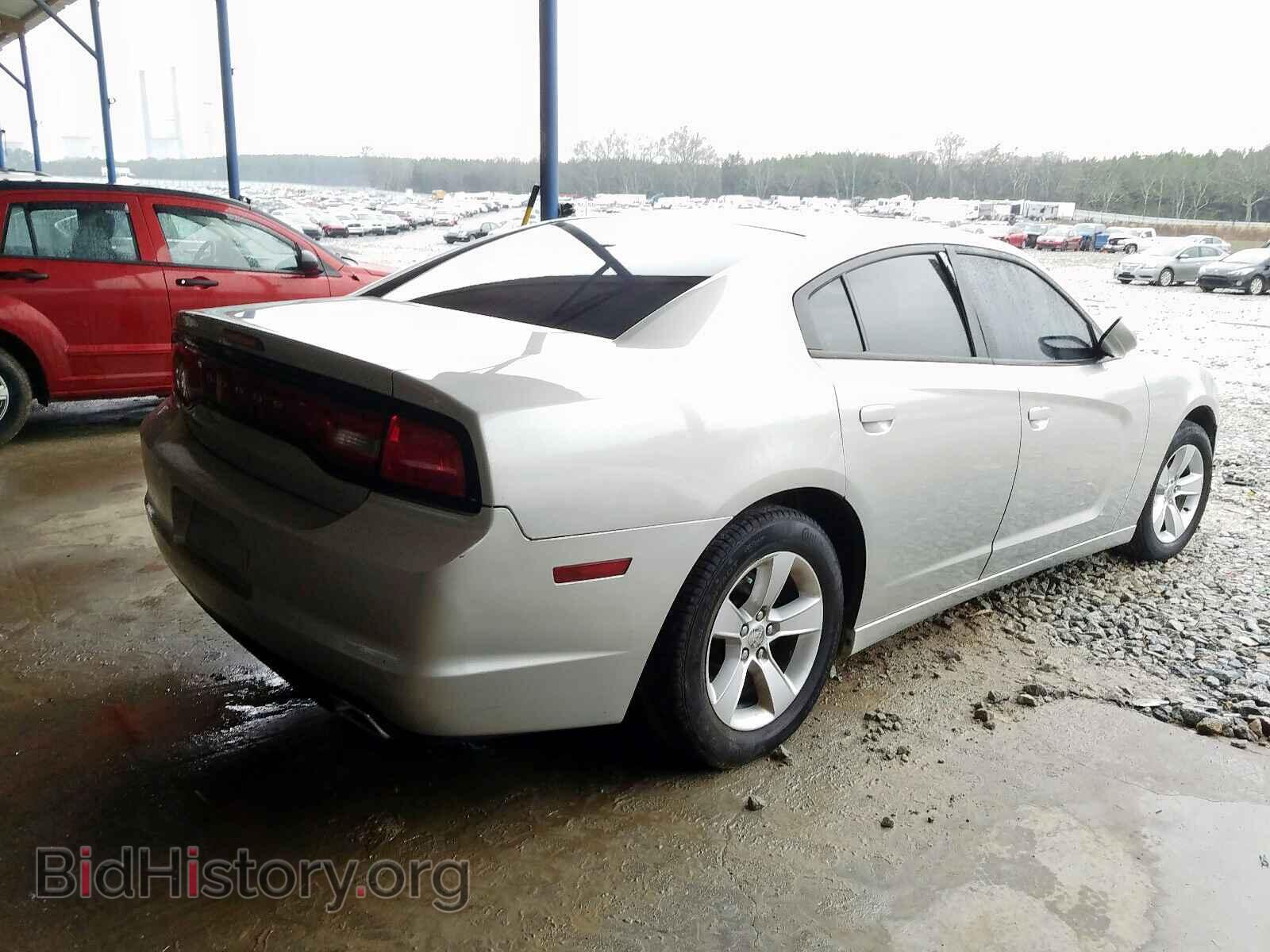 2012 DODGE CHARGER - VIN: 2C3CDXBG9CH162783 - Фото 4