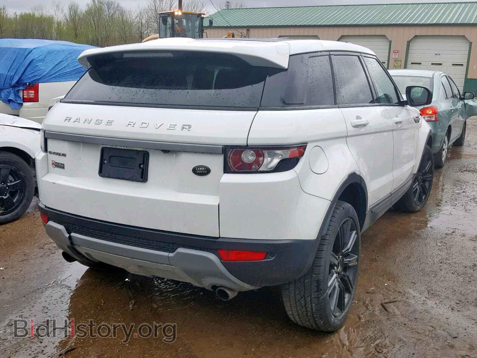 2012 LAND ROVER RANGE ROVE - VIN: SALVP2BG9CH680244 - Фото 4