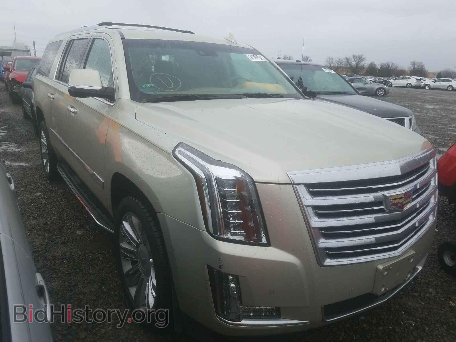 Фотография 1GYS4KKJ5GR319988 - CADILLAC ESCALADE 2016