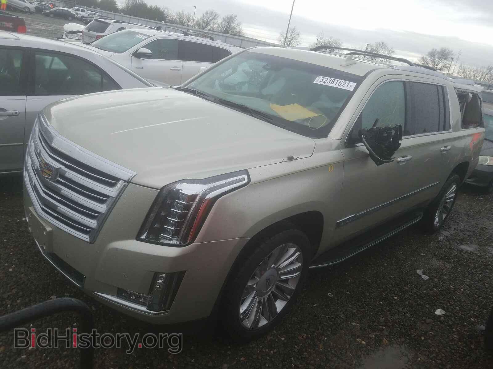 2016 CADILLAC ESCALADE - VIN: 1GYS4KKJ5GR319988 - Фото 2