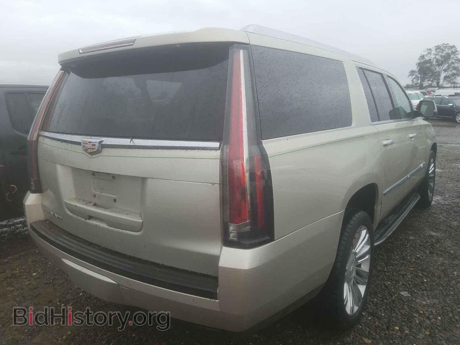 2016 CADILLAC ESCALADE - VIN: 1GYS4KKJ5GR319988 - Фото 4